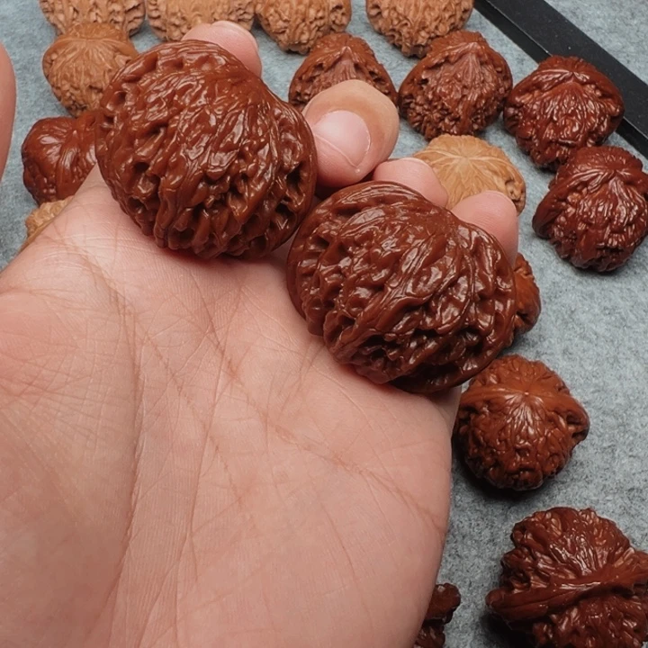 刘****吊坠文玩核桃0922-红磨盘41