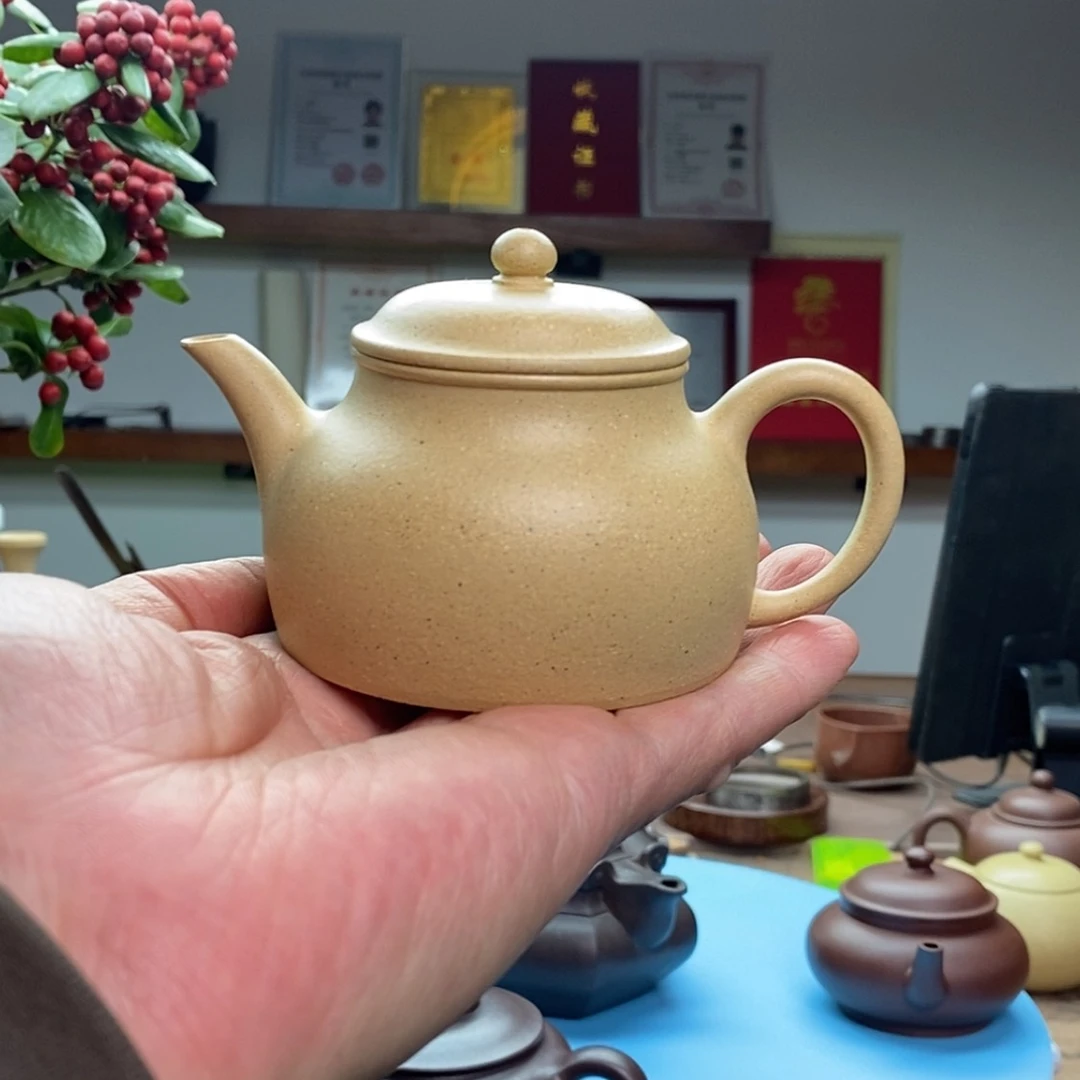 【闪购商品】茶壶段泥怀隐:170CC裴佳文:国工