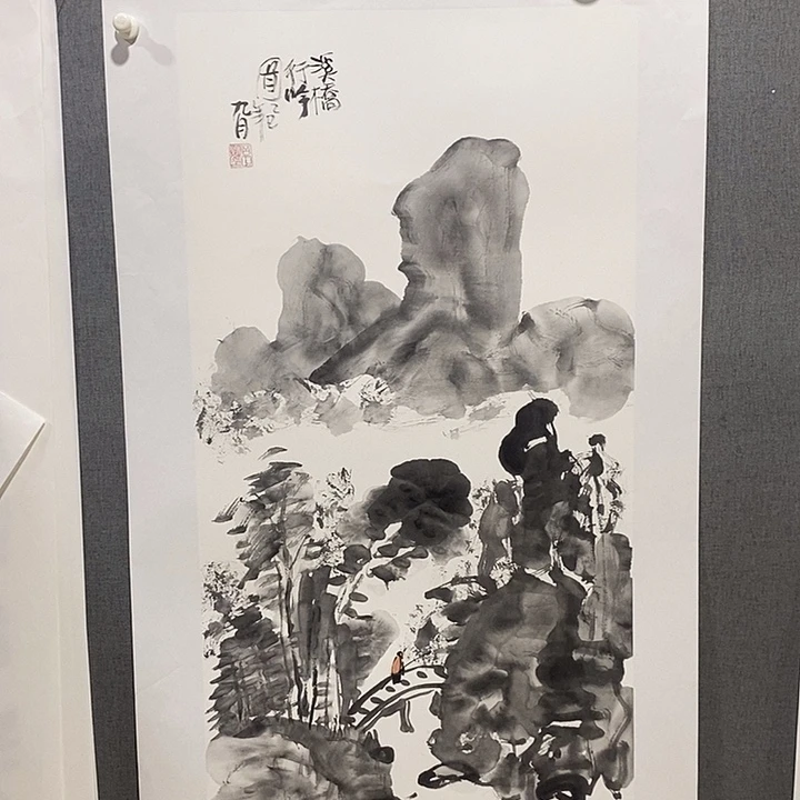 国画手写手绘作品291