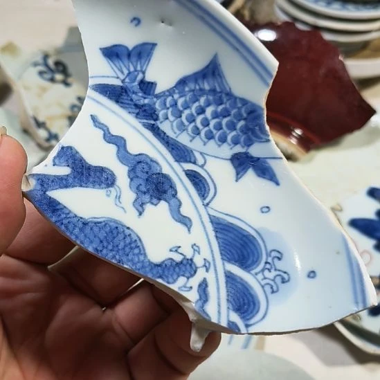 瓷片瓷器瓷片瓷片瓷片
