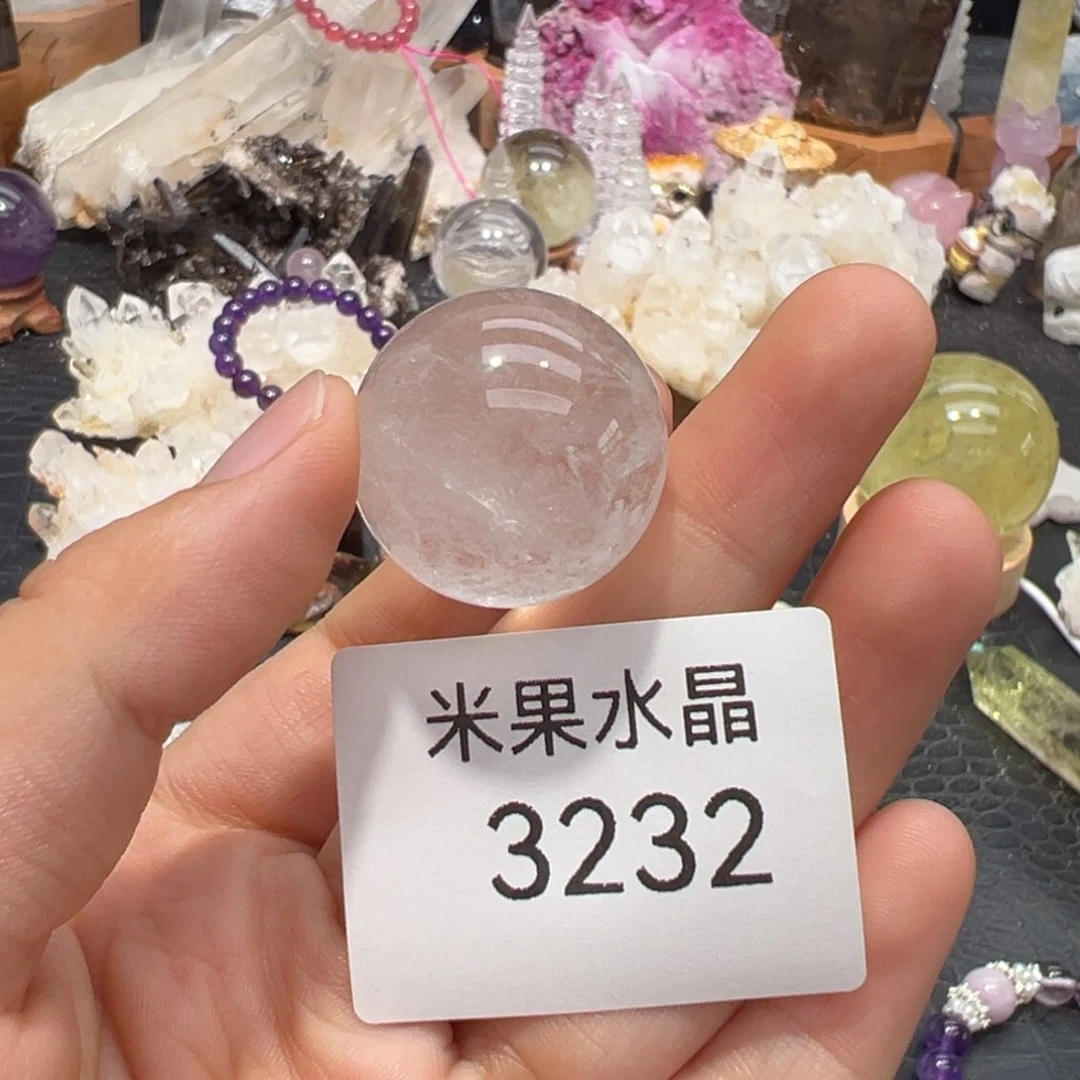 水晶珠宝半成品未镶嵌