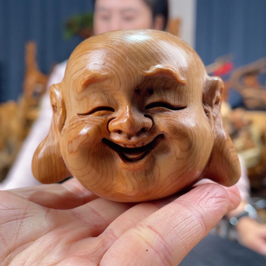 柏木（崖柏）手把件