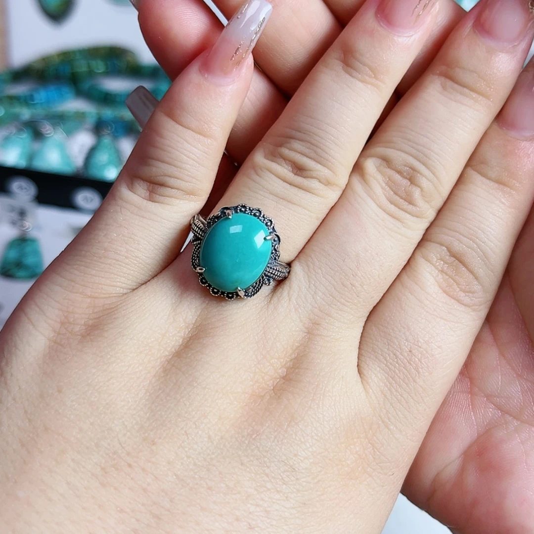 【闪购商品】未镶嵌绿松石珠宝奇石