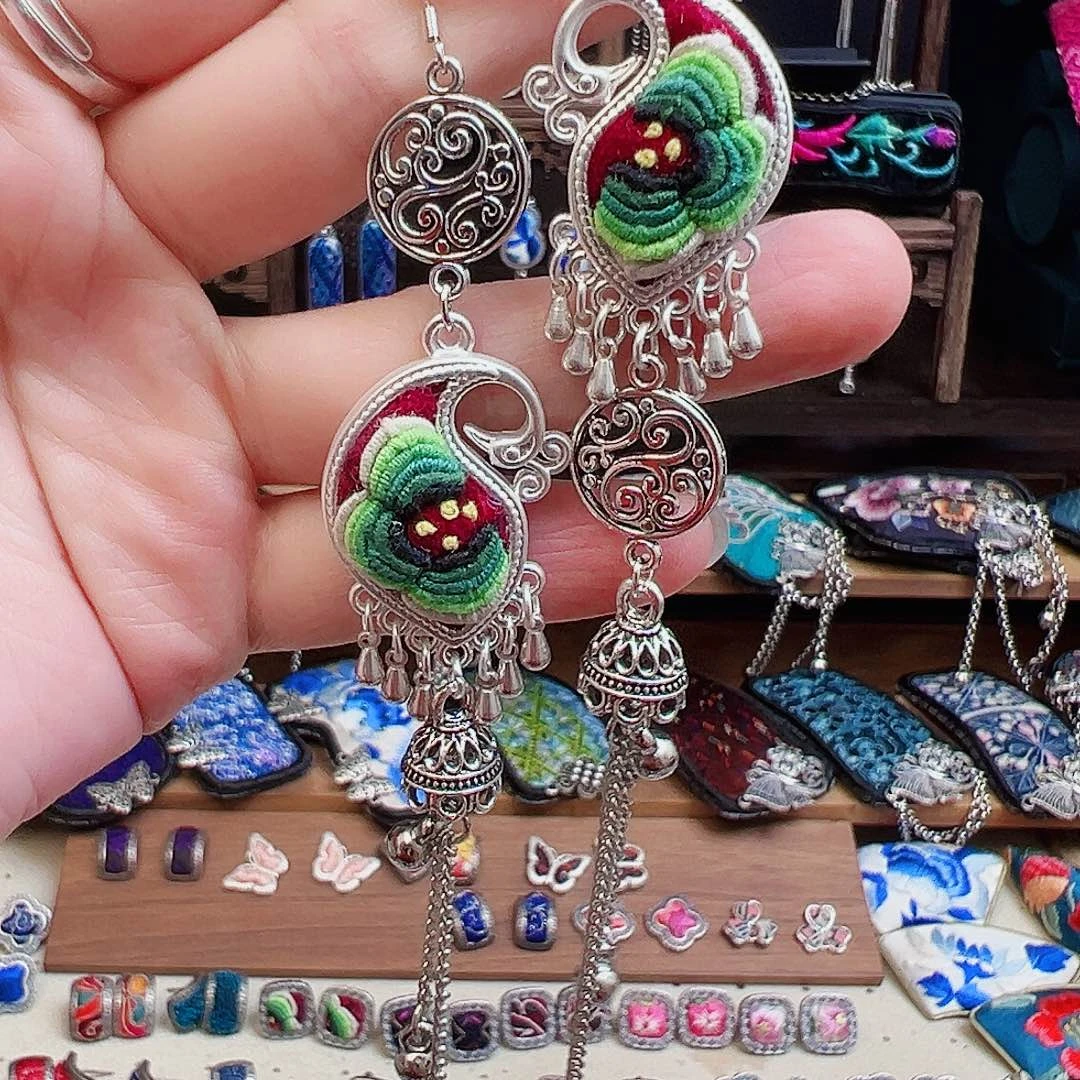 织绣手工刺绣工艺品