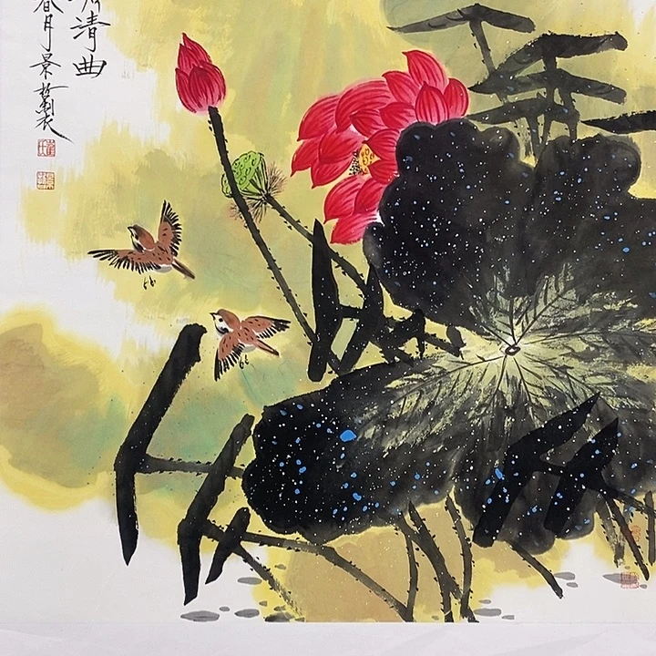 国画作品欣赏作品