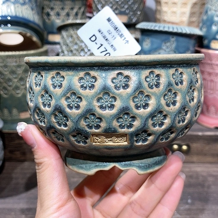 七里烧陶瓷02-11-170口径8