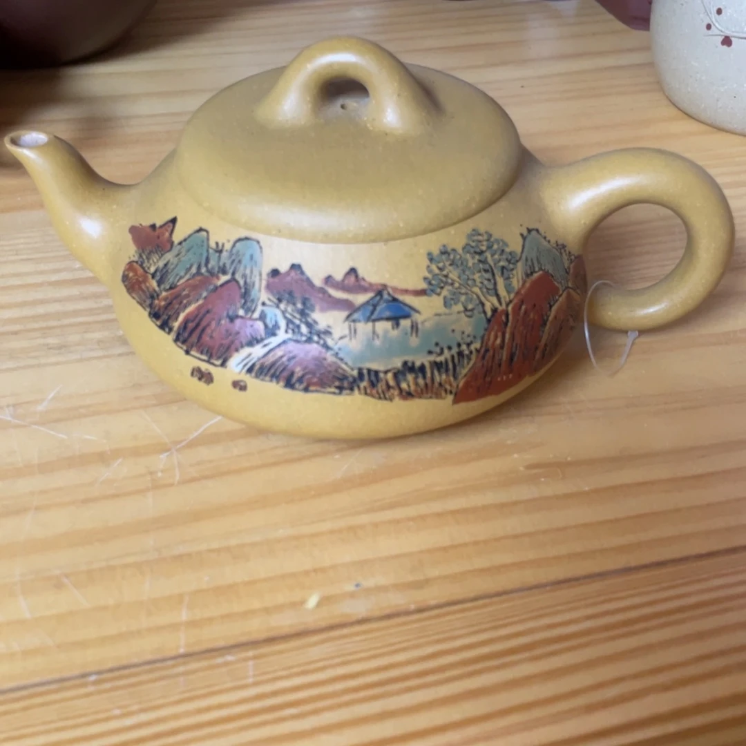 茶壶紫砂紫砂艺术作品