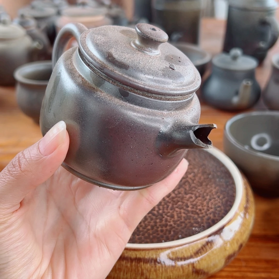 贵台龙窑柴烧茶器A137