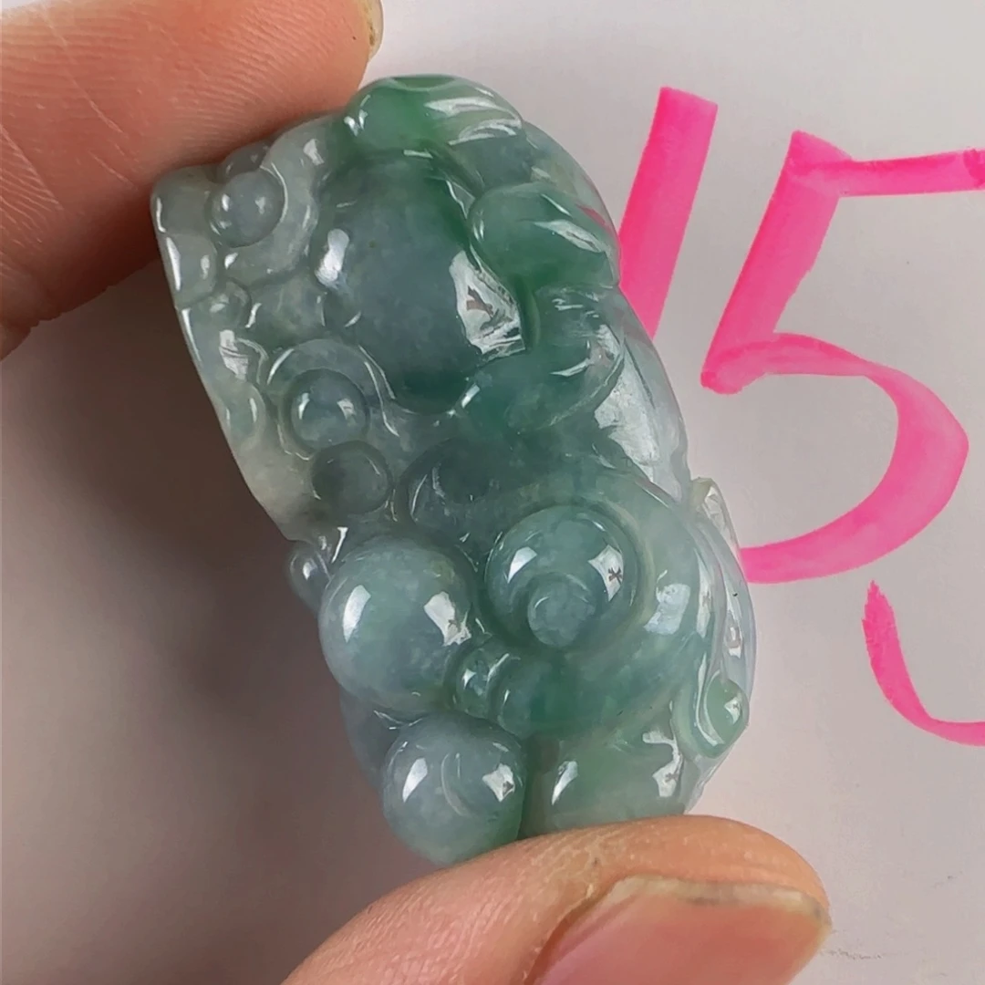 颈饰未镶嵌翡翠老坑木那