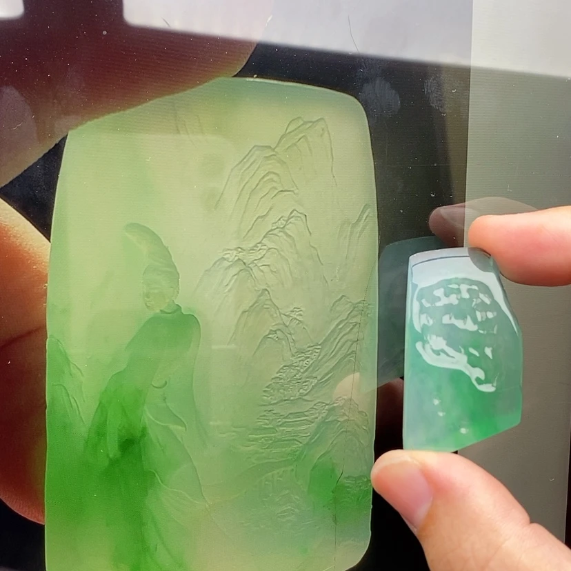 【闪购商品】未镶嵌定制翡翠包工