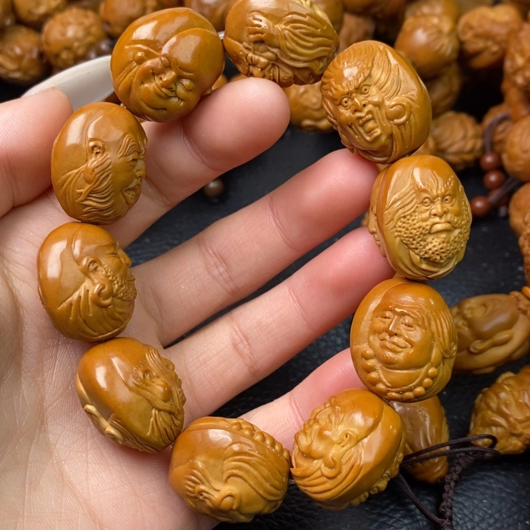 橄榄核吊坠A****子橄榄核十八罗汉