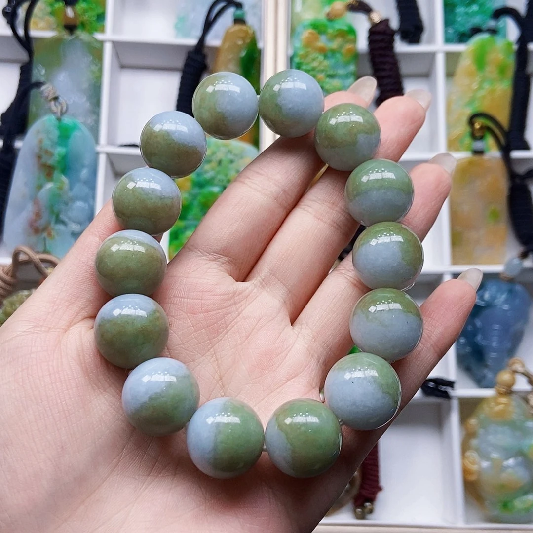 定制翡翠未镶嵌天然翡翠A货