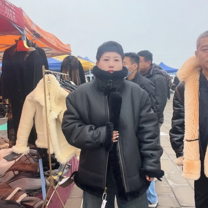空*58码数男款皮毛一体