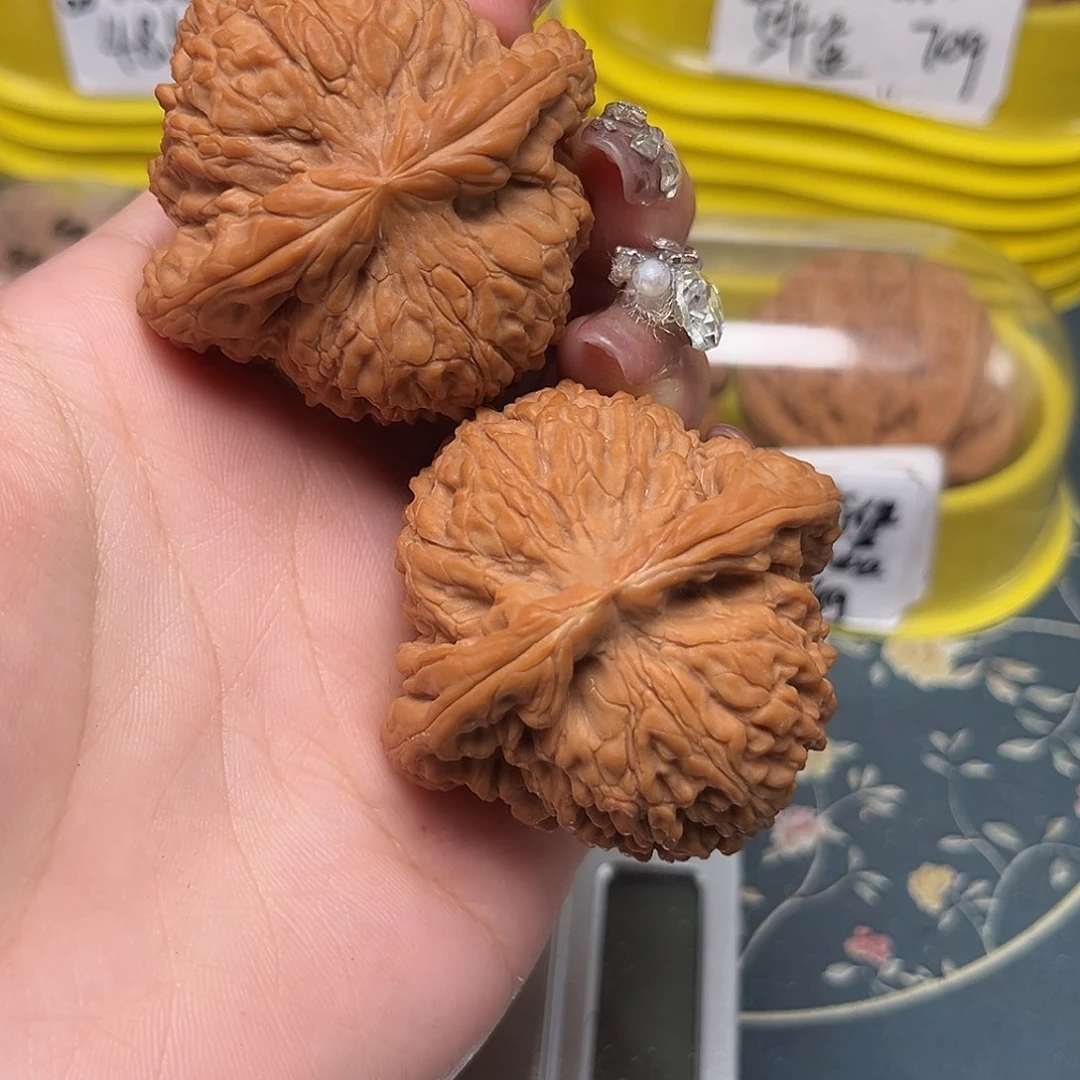 奇***7文玩核桃把件48-23576-02