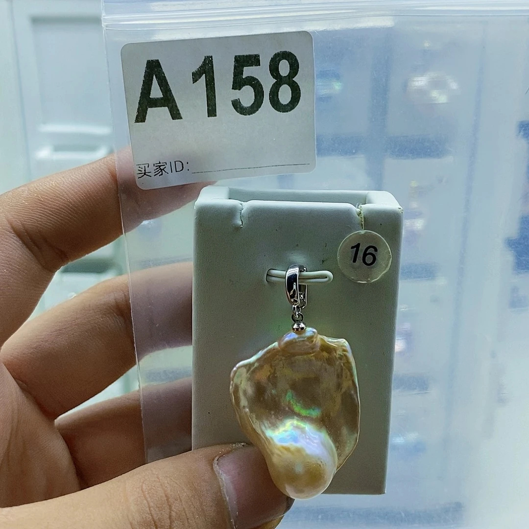 颈饰合金淡水珍珠