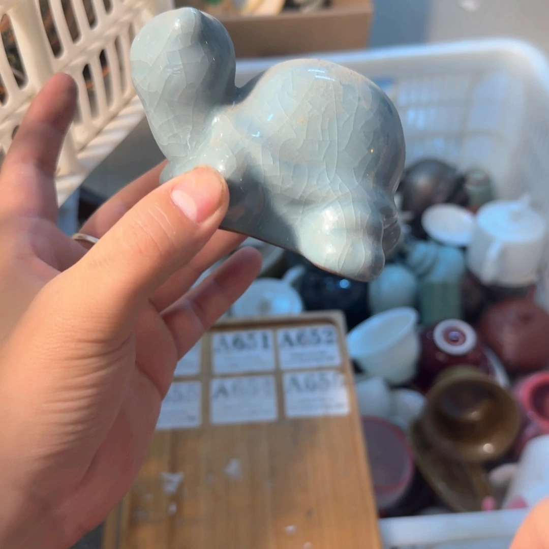 紫砂瑕疵茶具介意勿拍
