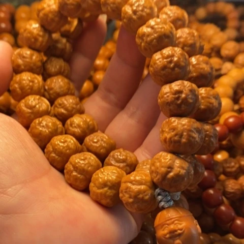 【闪购商品】手串猴头核桃繁*✨产宗