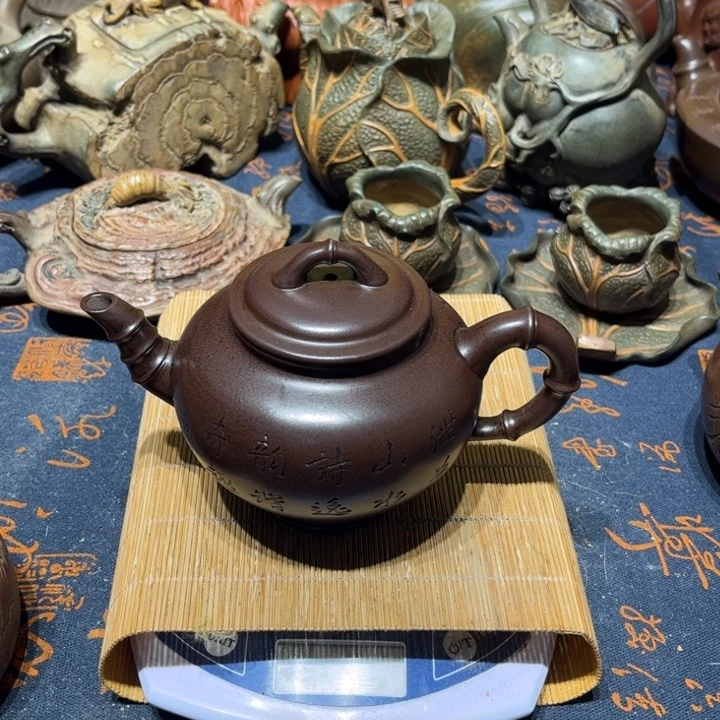 风***沙茶壶紫砂紫砂。