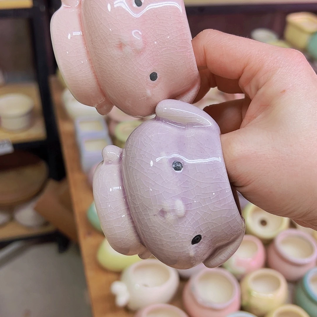 陶瓷花盆当场凑满12包邮