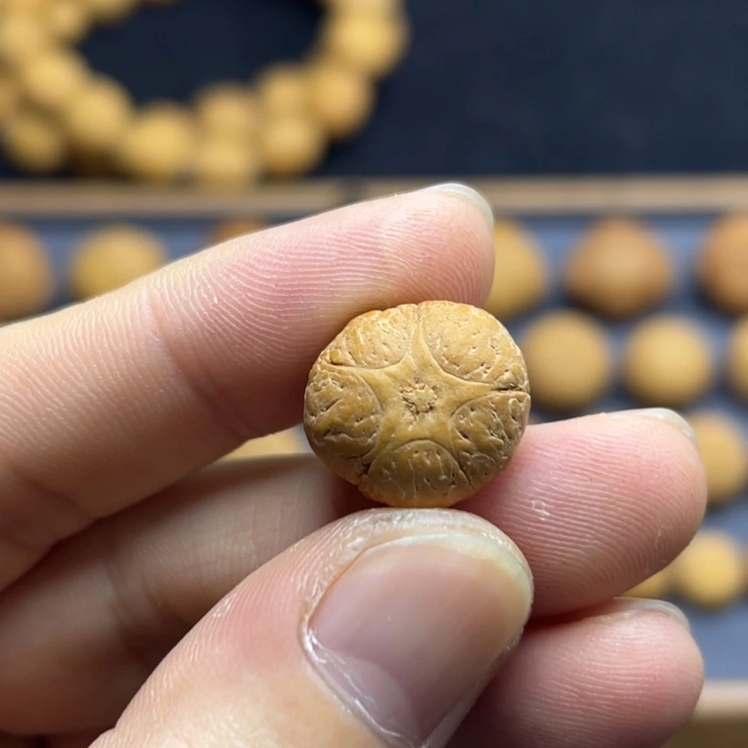 凤眼菩提手串17五星上将