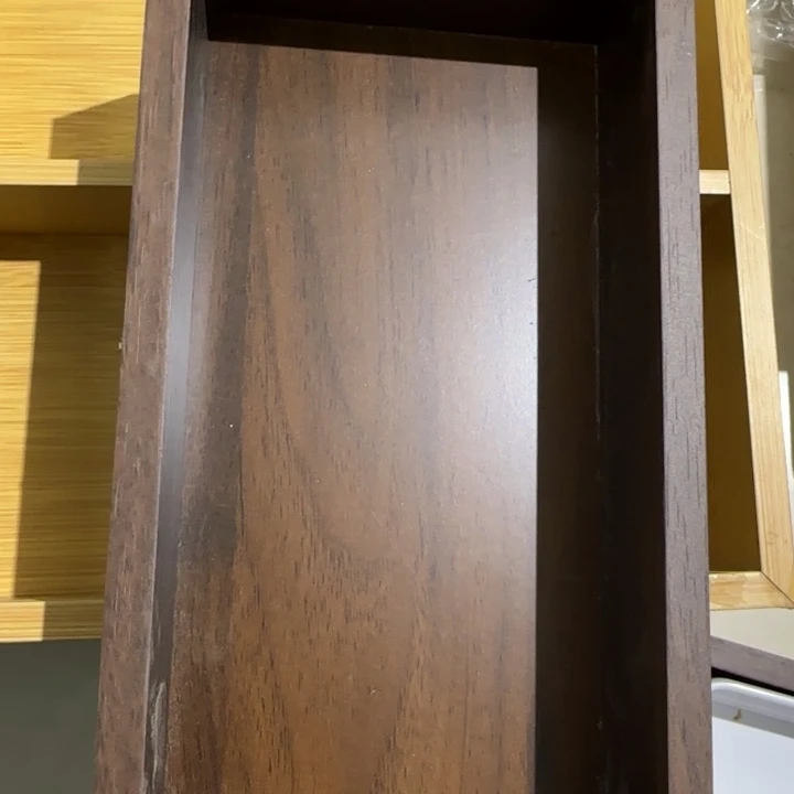 胡桃色托盘长方形拍下不退不换