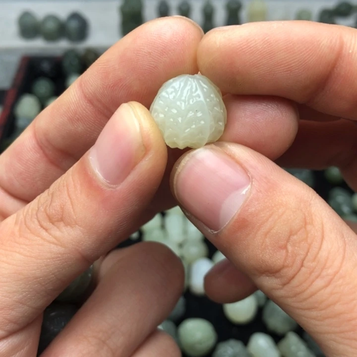 【闪购商品】和田玉颈饰未镶嵌鹅*石