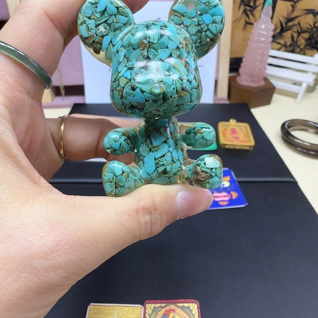 水晶手链未镶嵌摆件