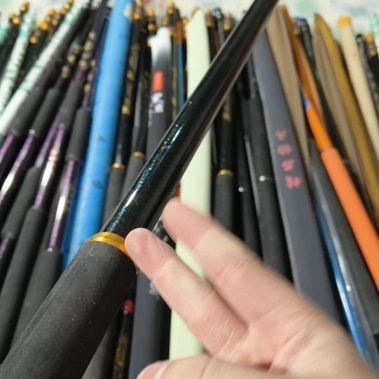 黑鱼抄网杆瑕疵3米