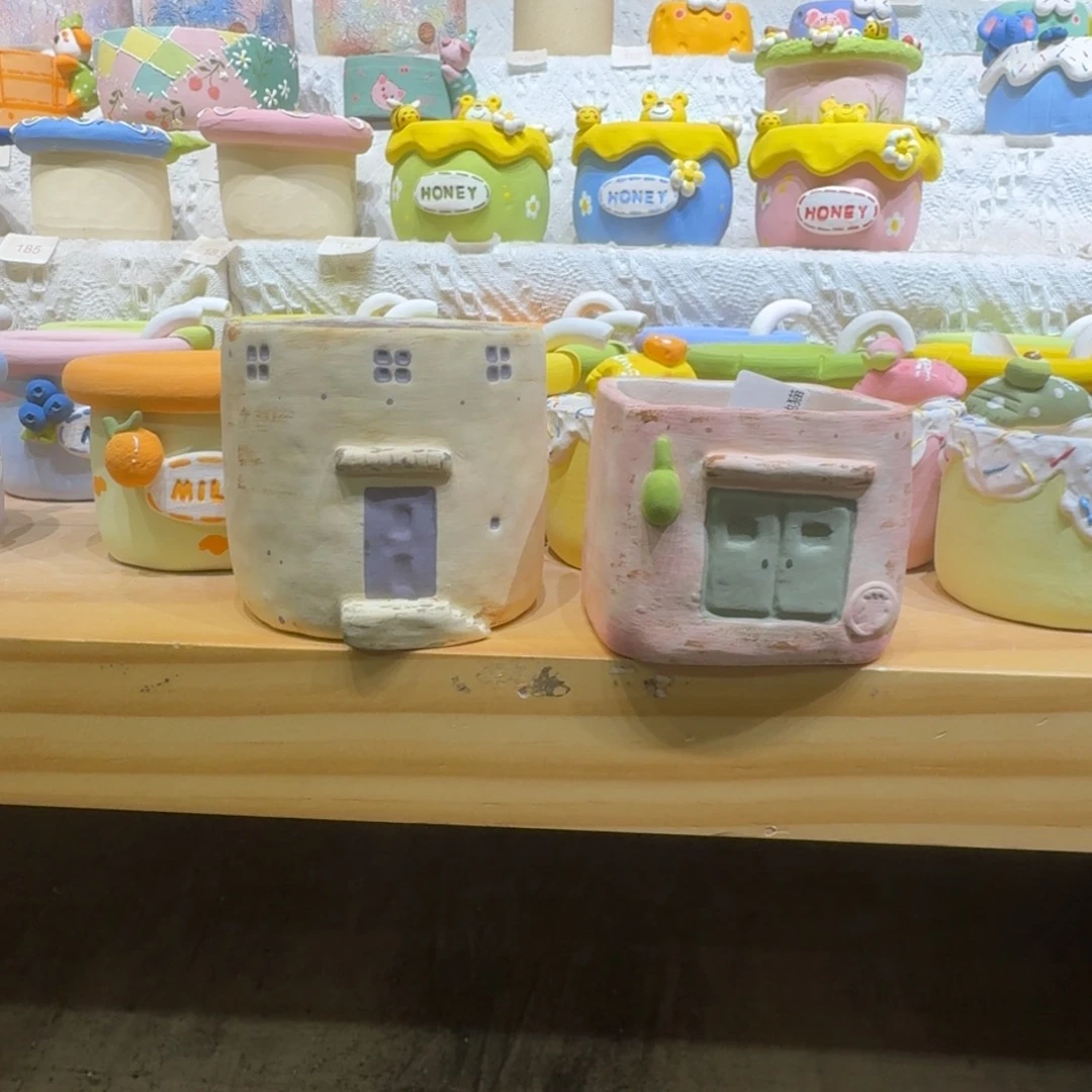 红陶Q****瑞0306-62盆盆盆