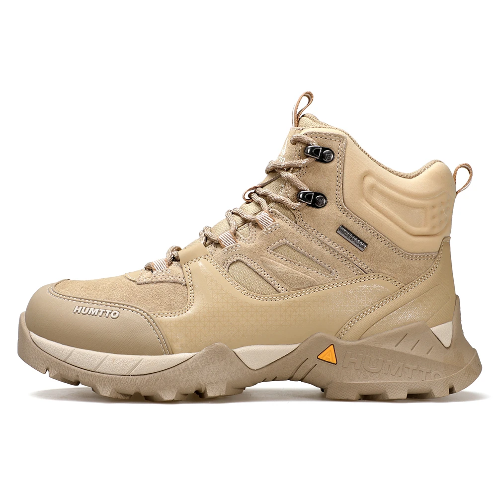 悍途户外高帮登山鞋男女情侣防水透气防滑徒步休闲运动鞋240760