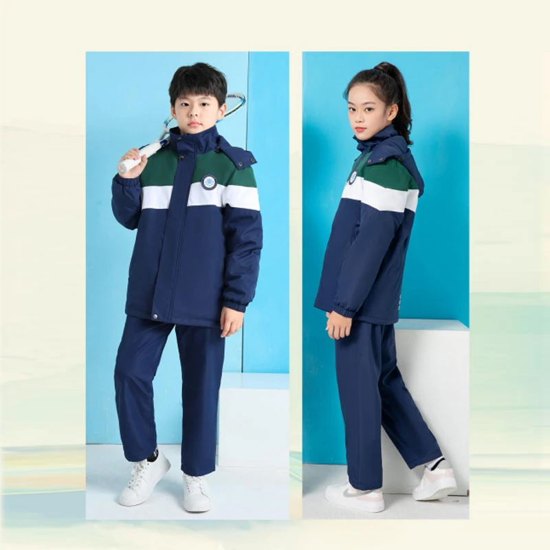 九江市【冬季校服】统一款式3（加绒加厚、可拆卸内胆）