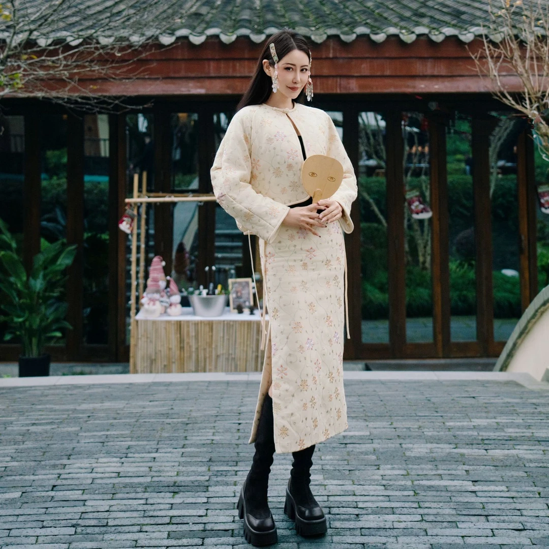 秋冬新款厚底9cm弹力靴增高显瘦高筒瘦瘦靴不过膝长筒