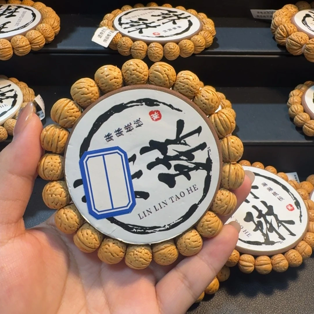@***风吊坠桃核精品桃核手串#3
