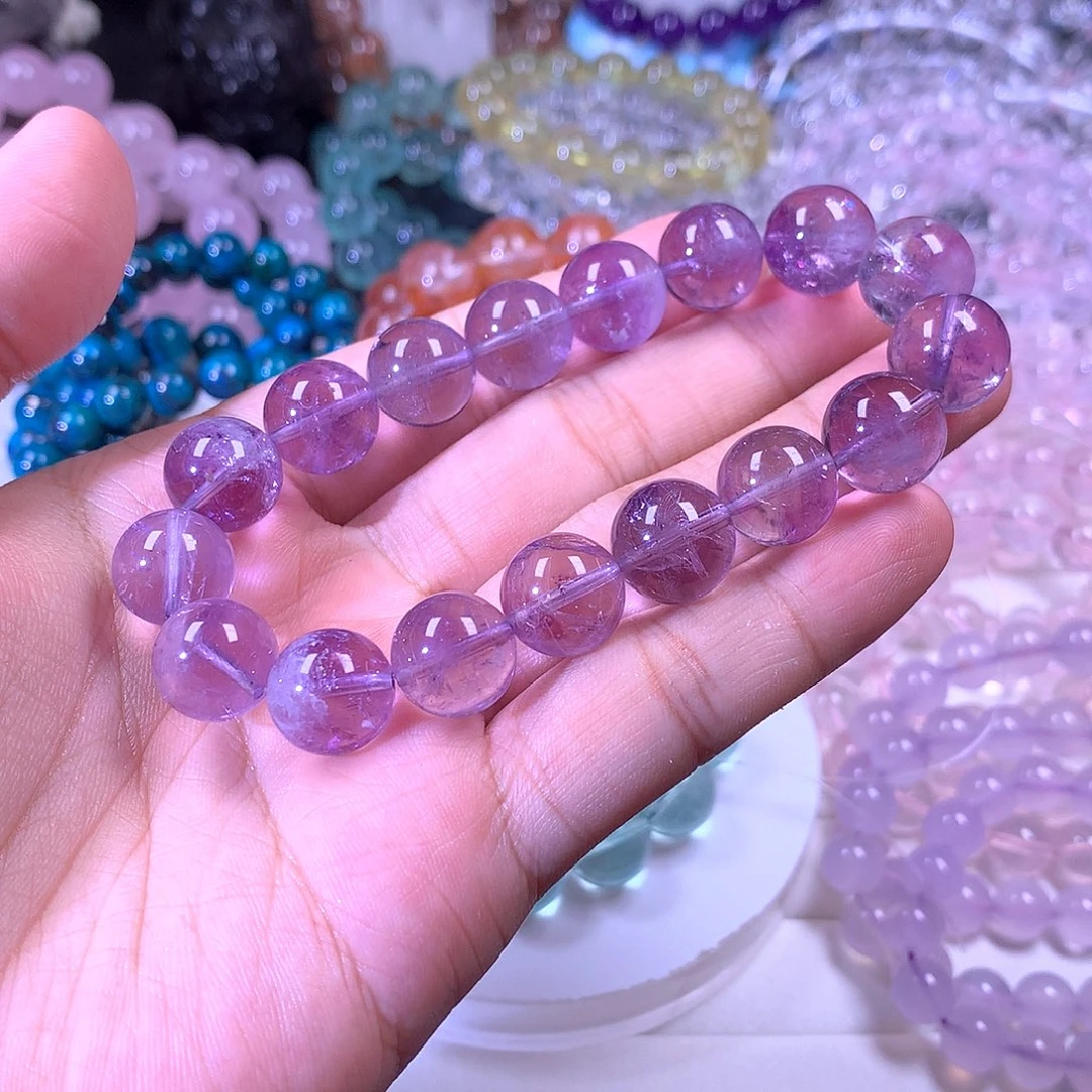 水晶手链未镶嵌天然