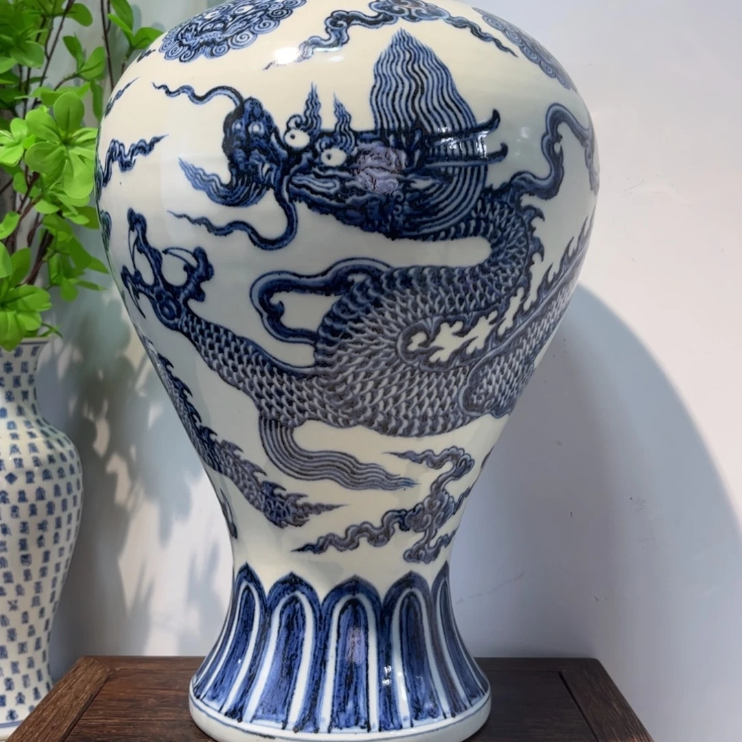 L***C摆件瓷器工艺品摆件青花