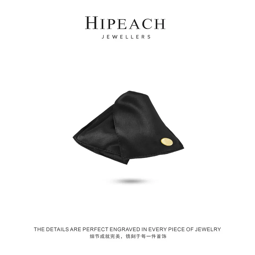 D鎏光缎面13cm气质三角抓夹047-001 032-011 032-012