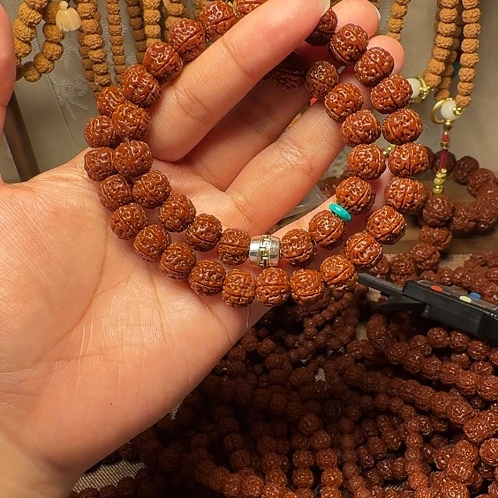 金刚菩提吊坠11mm双圈手持