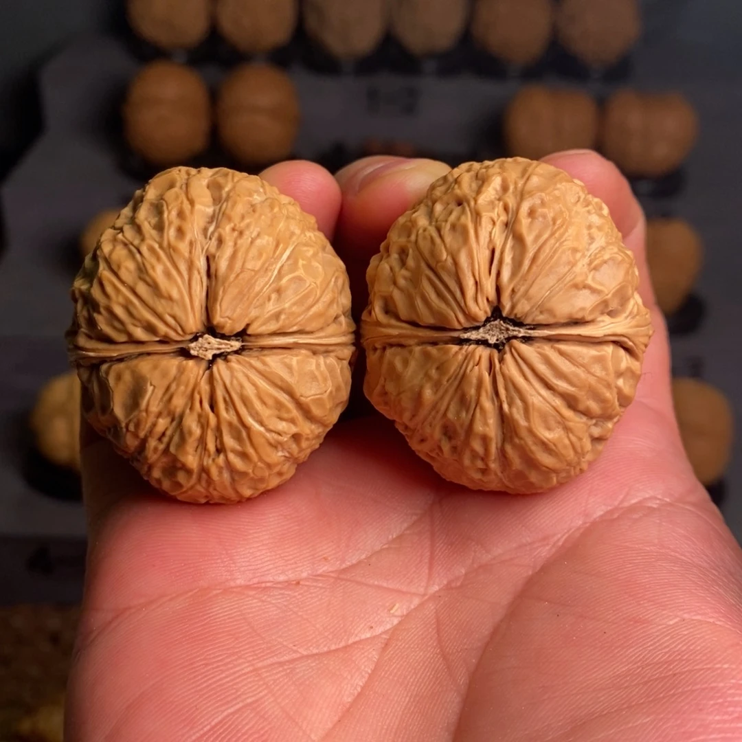 把件文玩核桃雪*至尊元宝