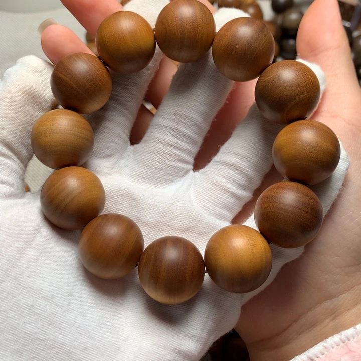檀香木手串/手链末**欢横纹2.0