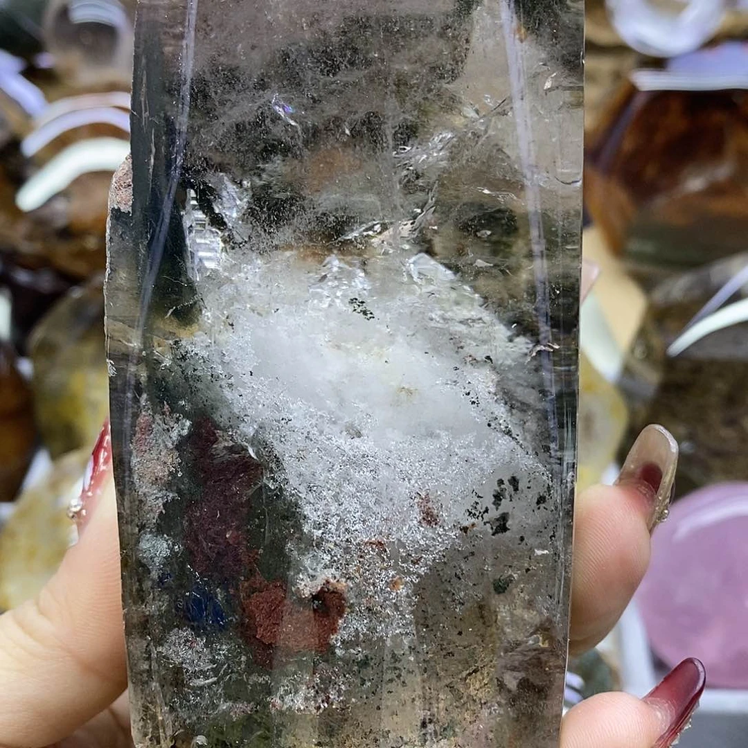 水晶水晶原石未镶嵌