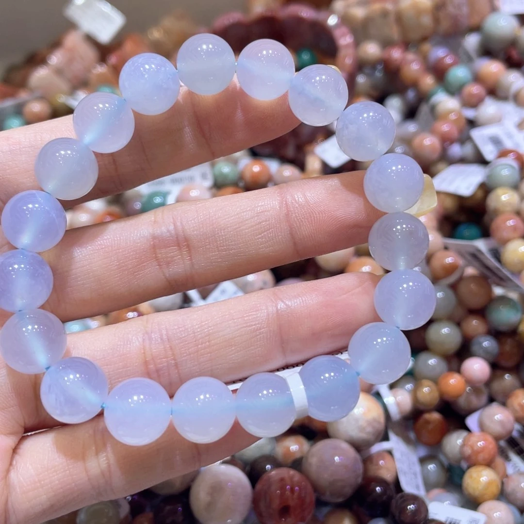 未镶嵌手链硅化珊瑚（珊瑚玉）078