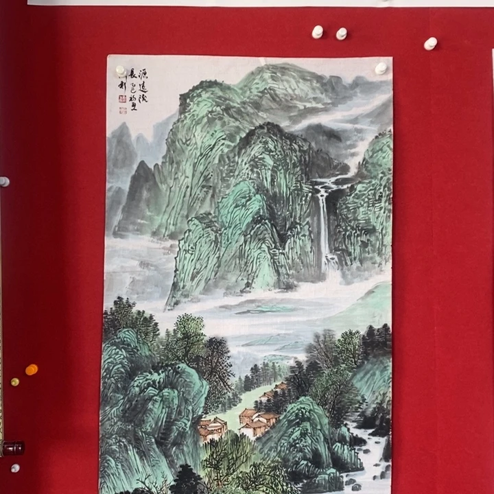 国画绘画作品欣赏