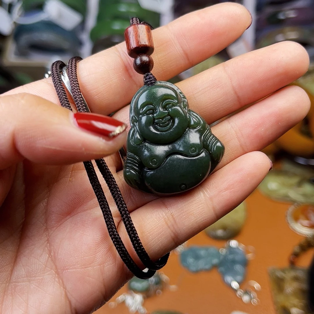 套链未镶嵌和田玉