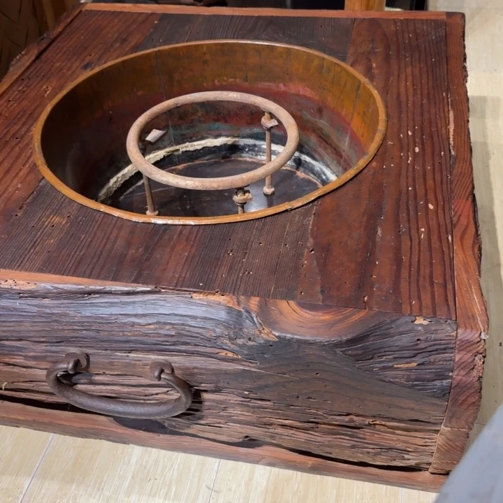木中古工艺品，摆件