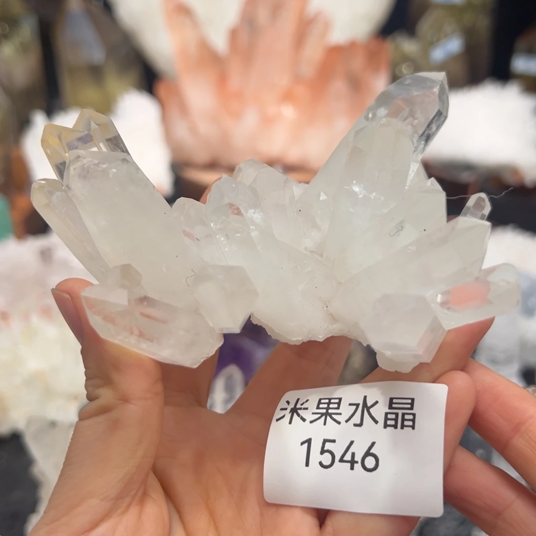 珠宝半成品水晶未镶嵌