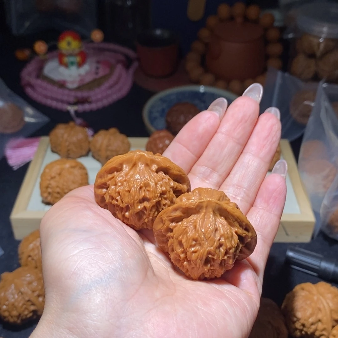 文玩核桃吊坠汉高灯43