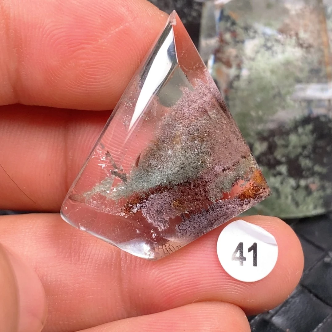 未镶嵌颈饰水晶水晶