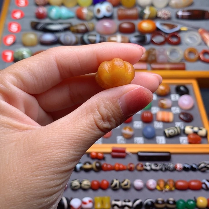 玛瑙/玉髓吊坠(不含链)未镶嵌