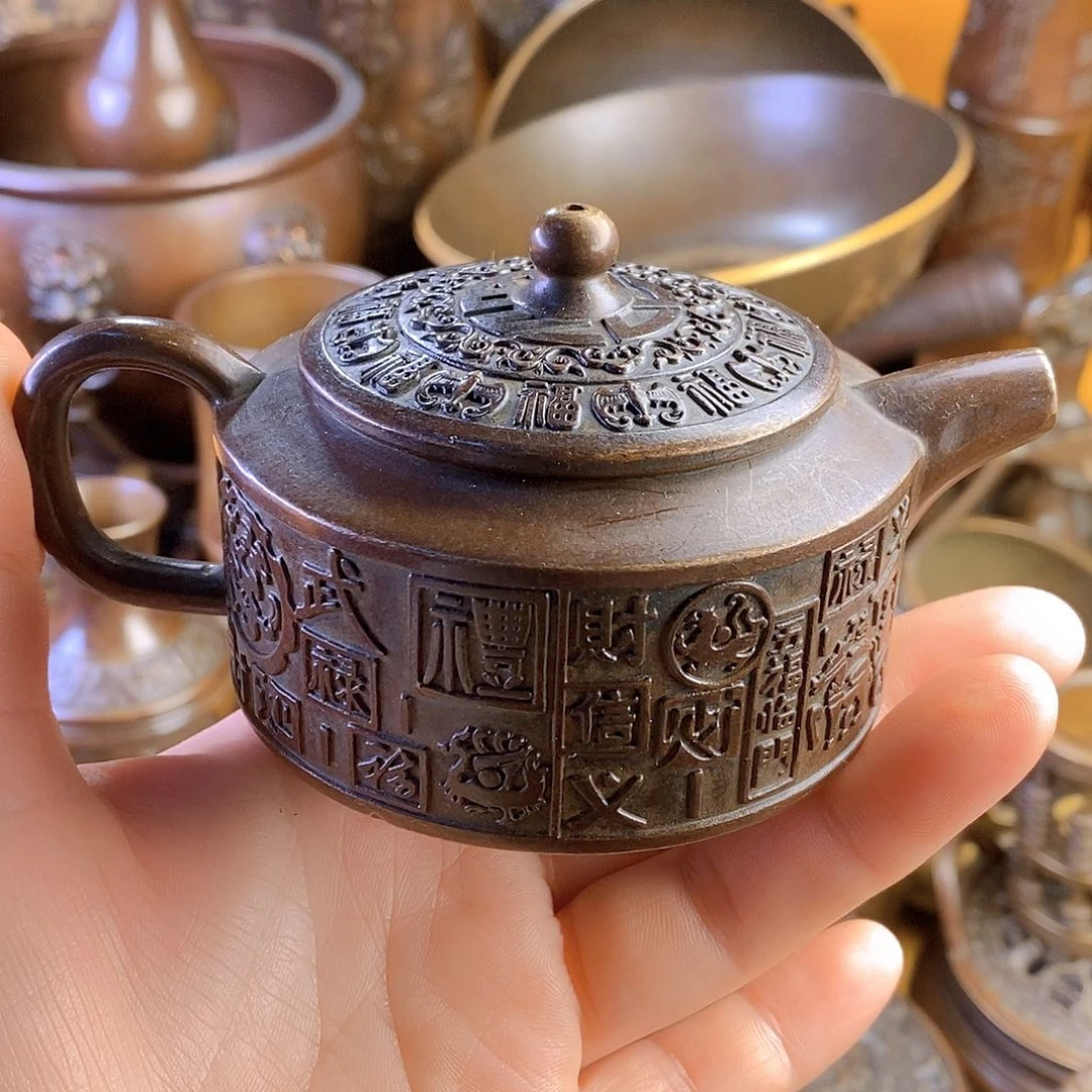 铜器工艺精湛工艺