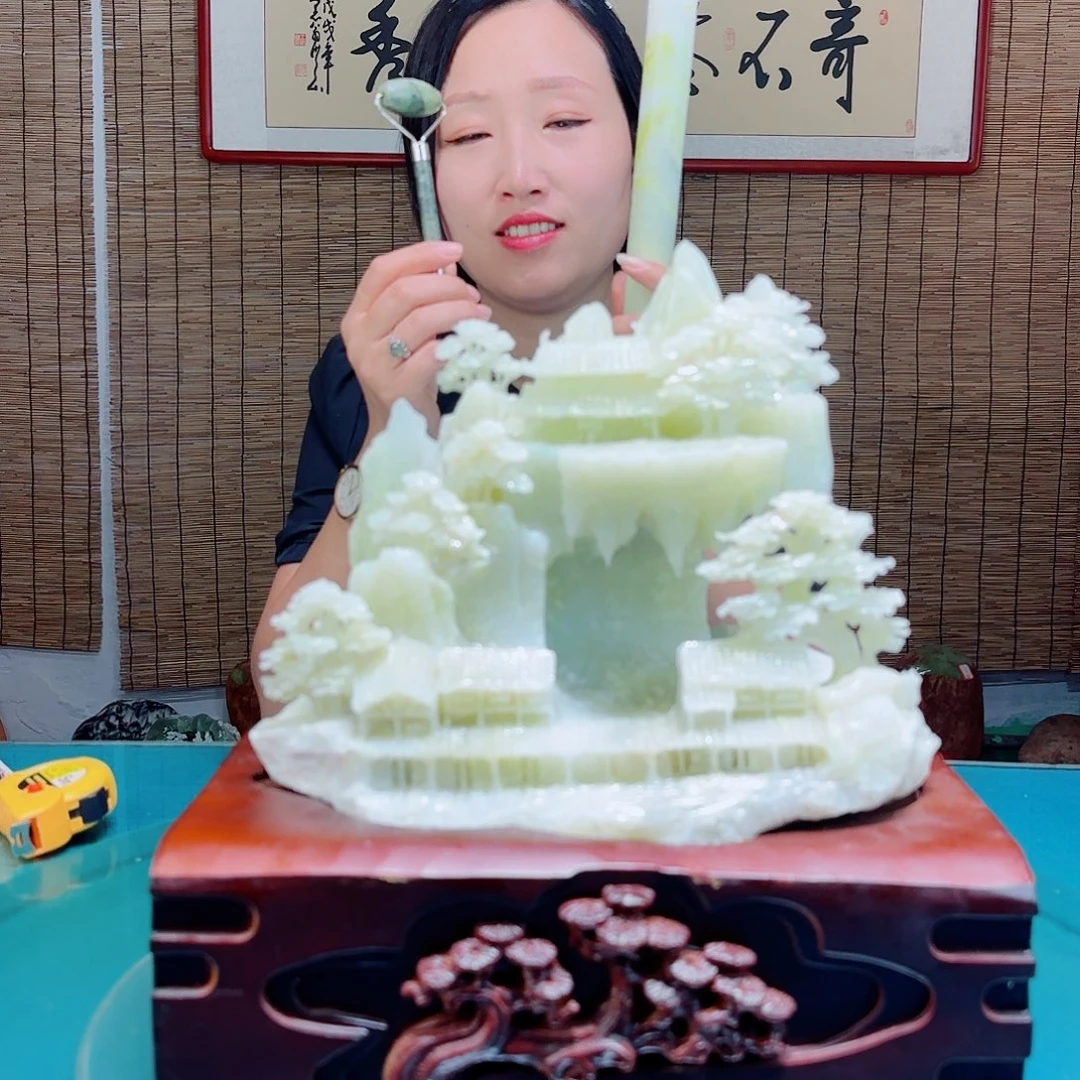 玉石家居摆件桌面